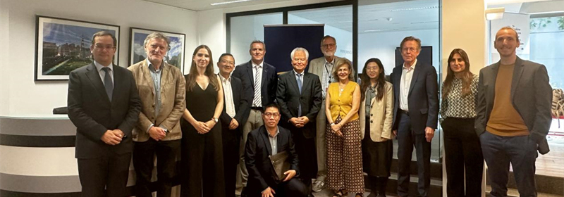 吴士存在布鲁塞尔出席中欧关系圆桌研讨会