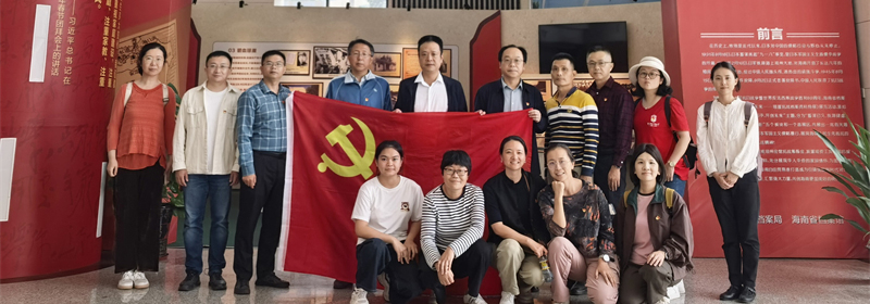 我院举行“传承红色精神 新春助农” 主题党日活动