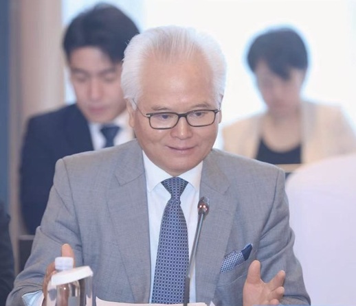 吴士存应邀出席“2026·中俄三亚对话”