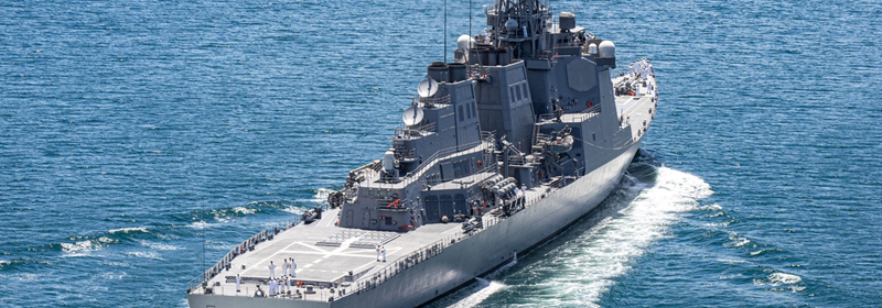 日本金刚级驱逐舰完成“战斧”导弹改装