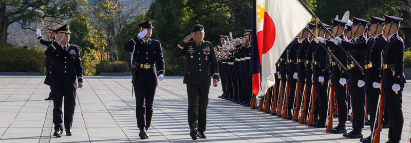 自卫队赴菲军演，触发令人警惕的联想