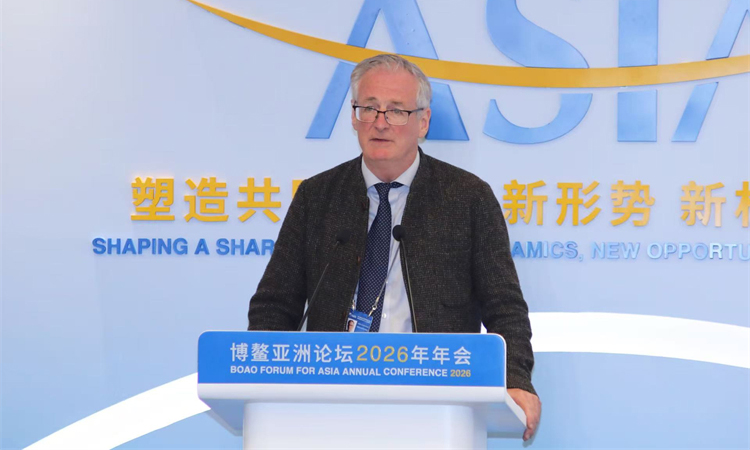 英国皇家国际事务研究所亚太项目中国与世界事务高级研究员詹姆斯·金奇发表主旨演讲